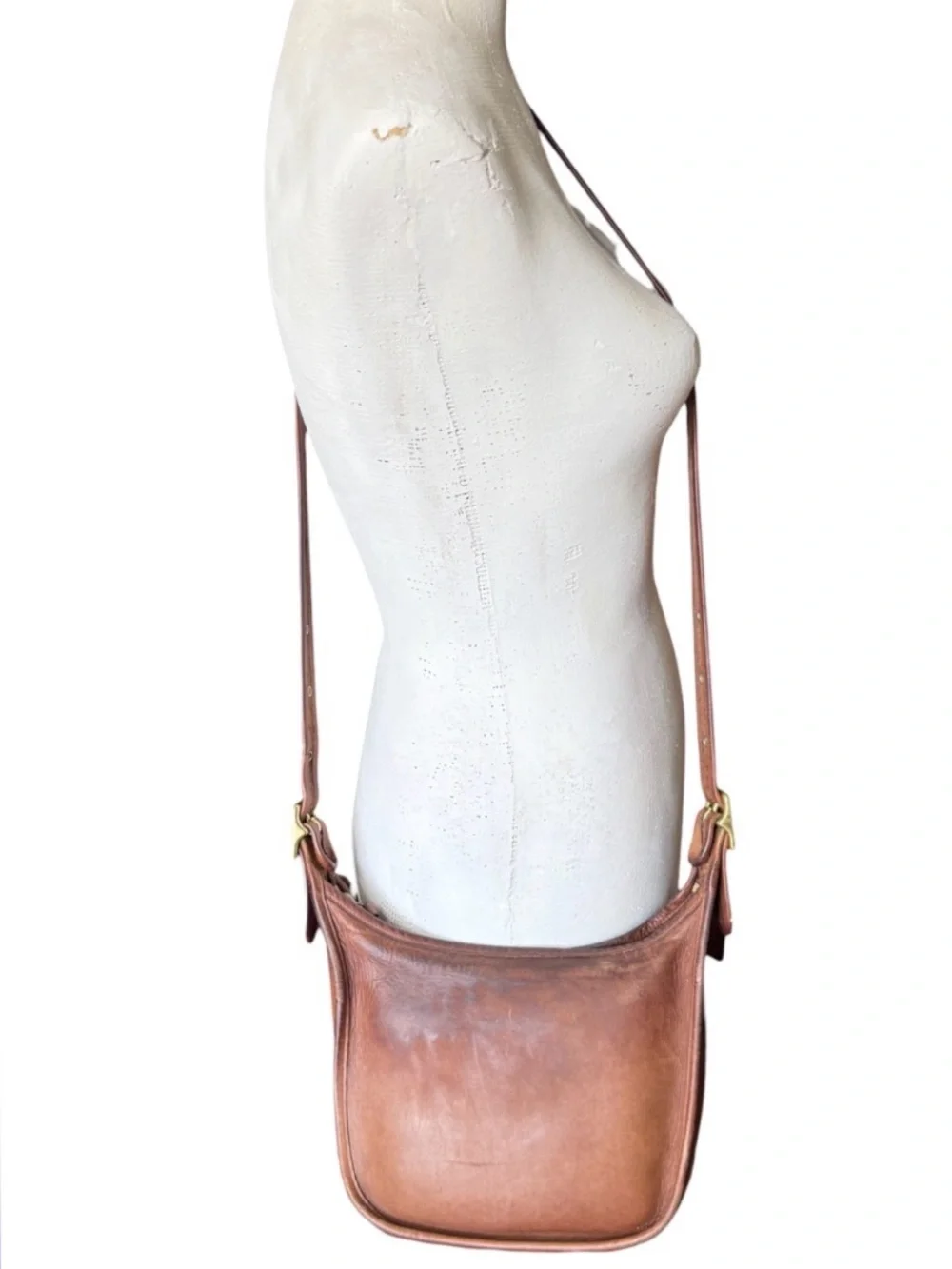Vintage Coach leather Janice crossbody project bag w/hangtag Women’s purses